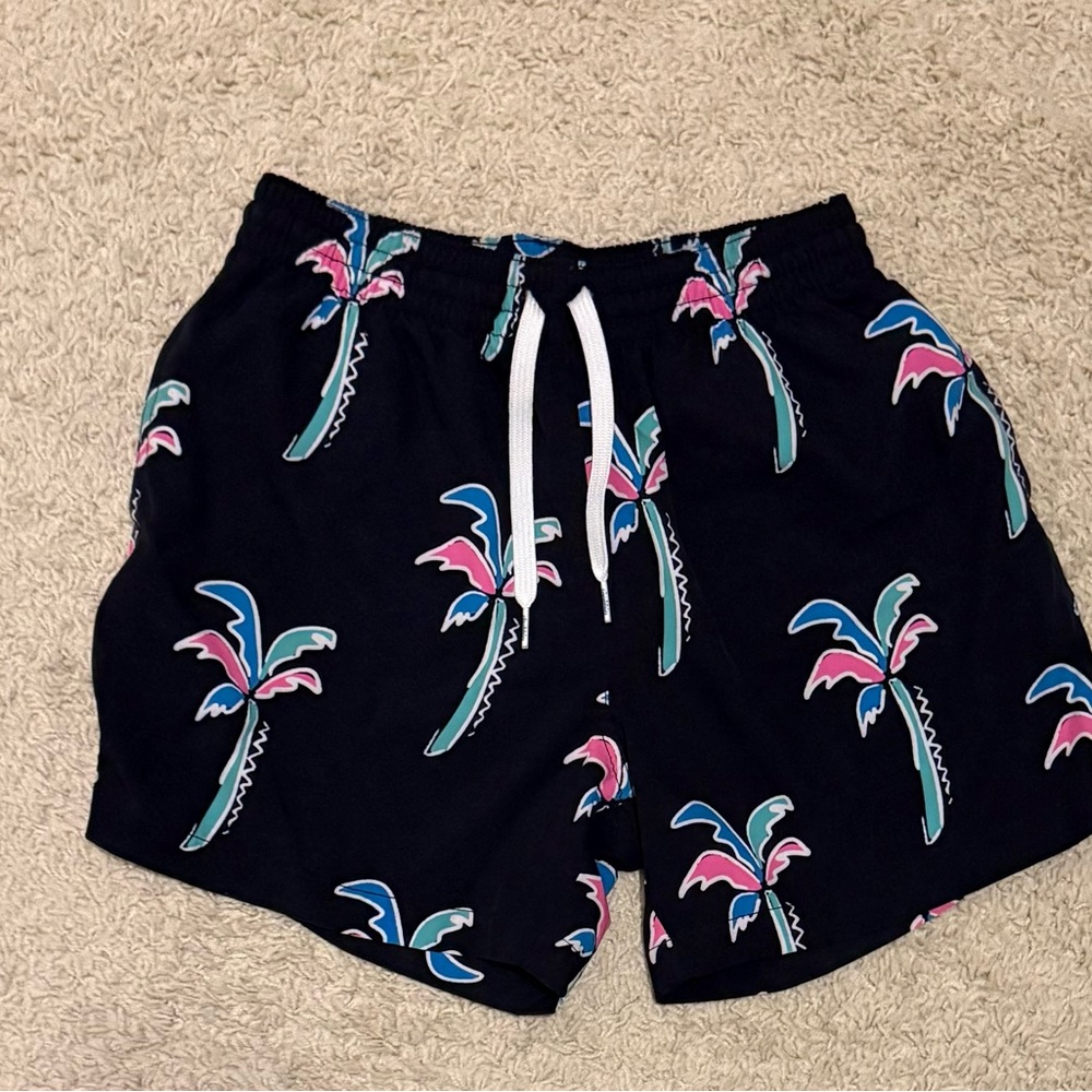Chubbies Black Swim Shorts Small/ 5.5 inseam